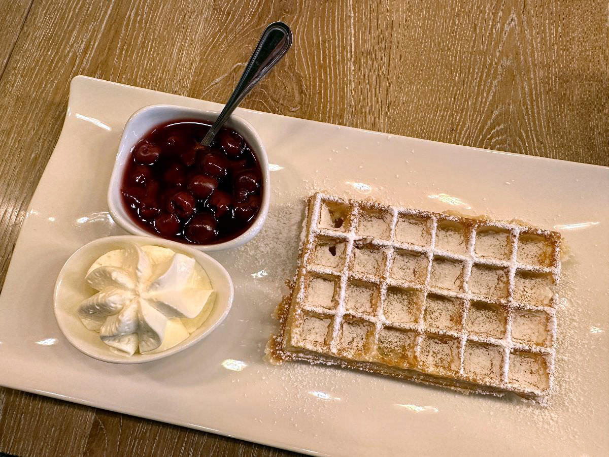 Belgian waffles