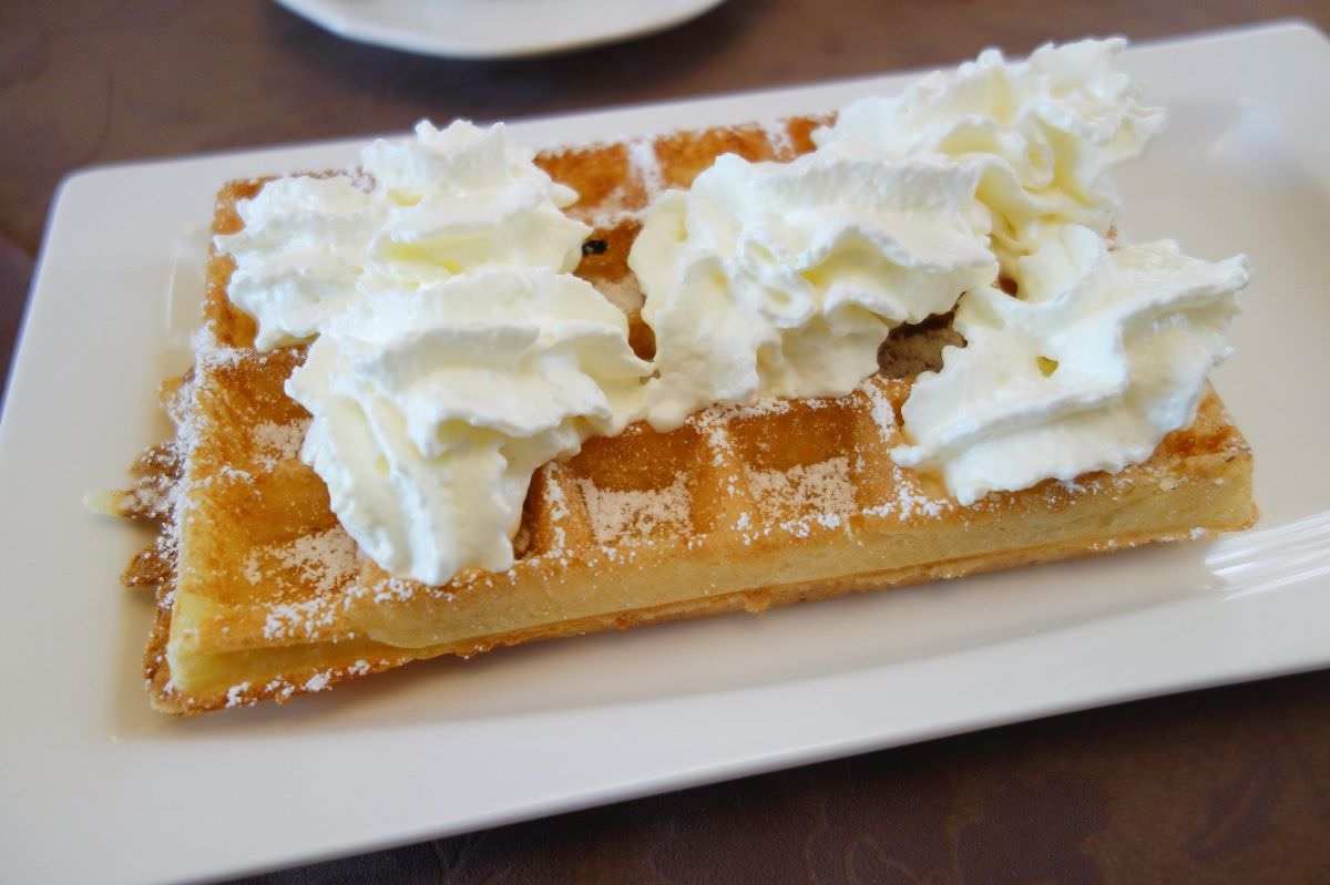 Belgian waffles